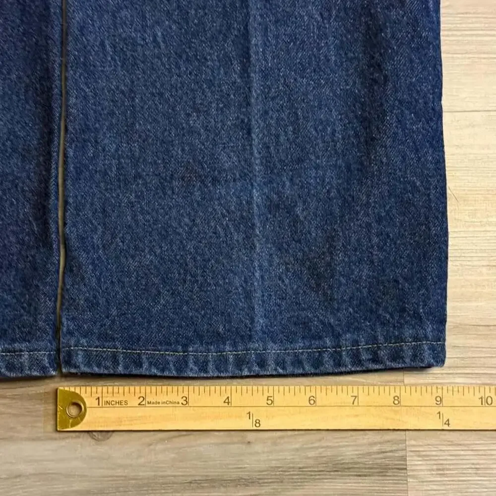 Vintage Levi's 517 Dark Wash Boot Cut Denim Jeans
